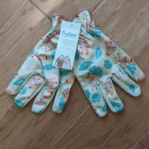 Pusheen Gardening Gloves NWT